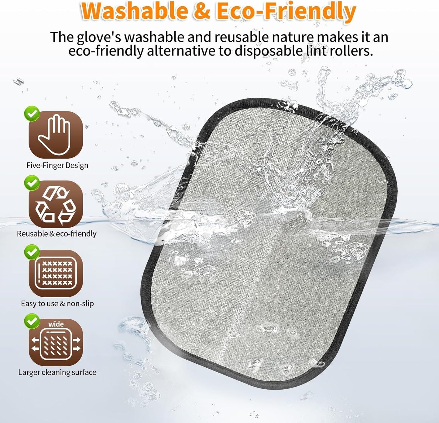 FurEase™ Pet Hair Removal Gloves