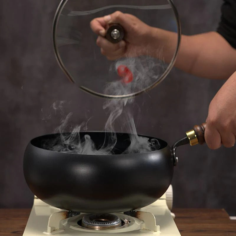 Kartus™ Pure Iron Pan – Rediscover the Art of Authentic Cooking