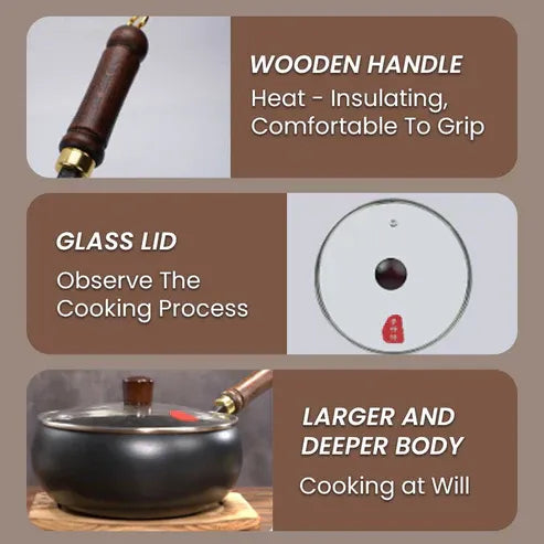 Kartus™ Pure Iron Pan – Rediscover the Art of Authentic Cooking