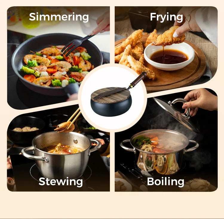 Kartus™ Pure Iron Pan – Rediscover the Art of Authentic Cooking