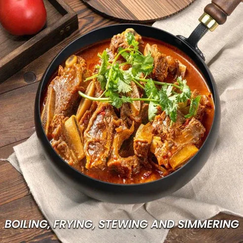 Kartus™ Pure Iron Pan – Rediscover the Art of Authentic Cooking