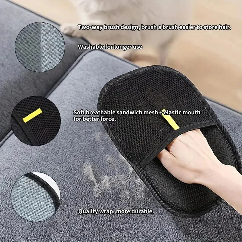 FurEase™ Pet Hair Removal Gloves
