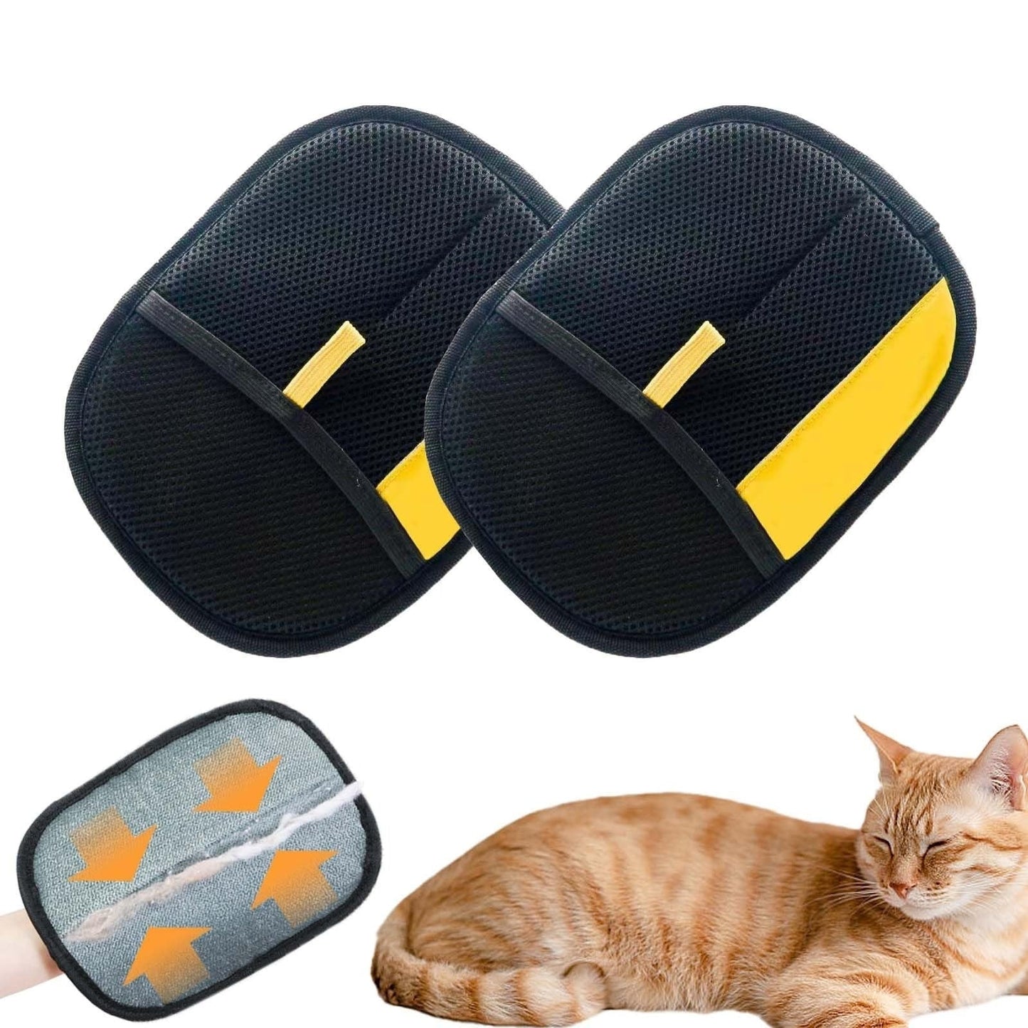 FurEase™ Pet Hair Removal Gloves