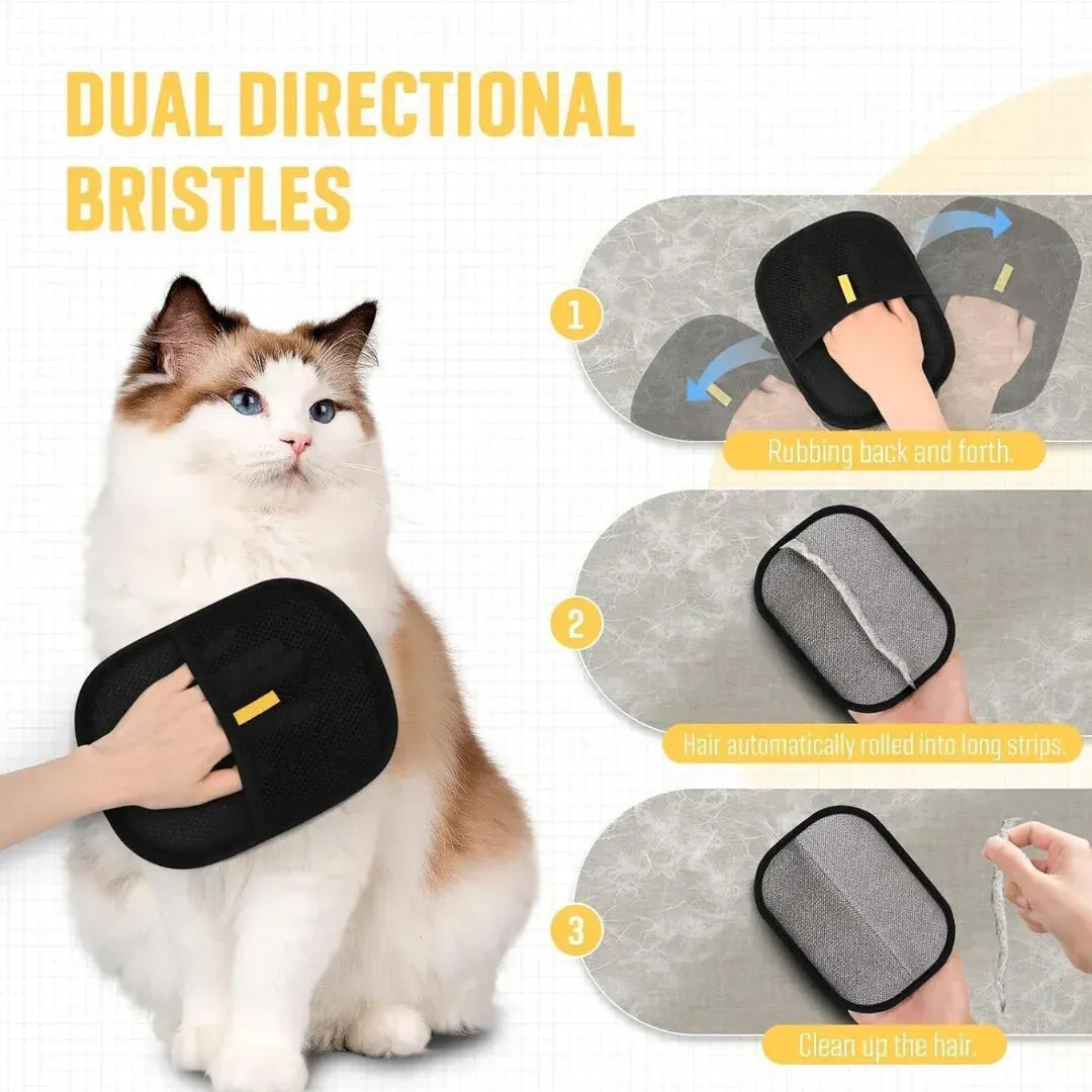 FurEase™ Pet Hair Removal Gloves