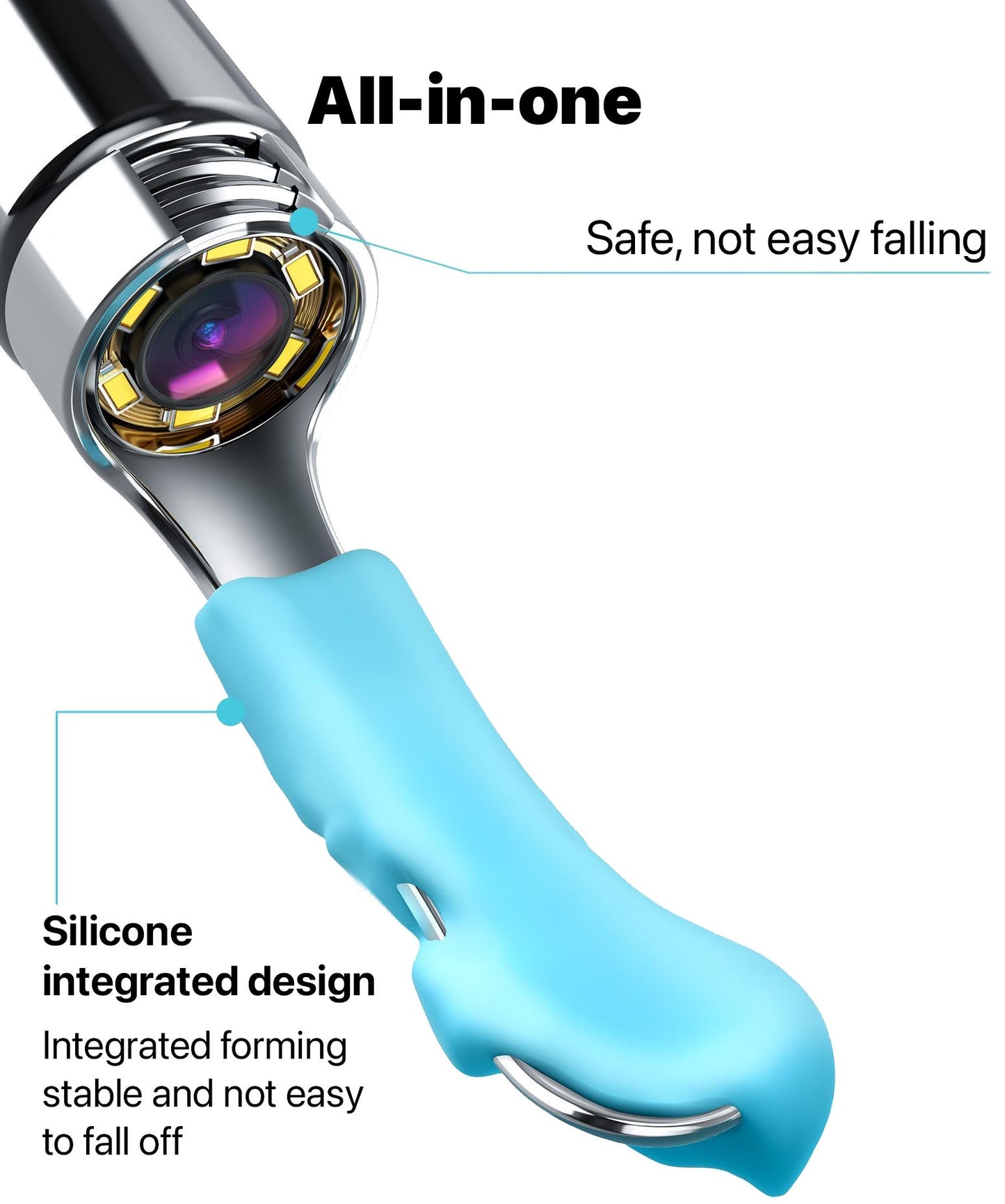š¦»OtoCare Pro⢠Smart Visual Ear Wax Cleaner with HD Camera, Waterproof, Wireless Ear Scope, LED Lights ā Compatible with Android & iOS ā
| Money-Back Guaranteešø