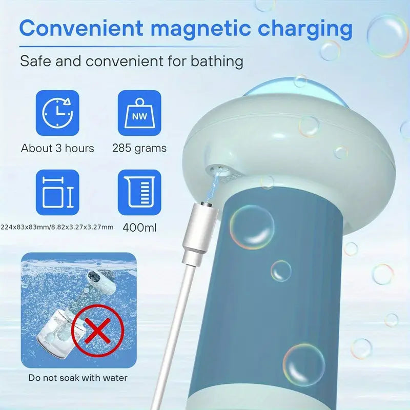 🛁 FurrFoam™ – The Smartest Way to Bathe Your Pet (or Yourself!)