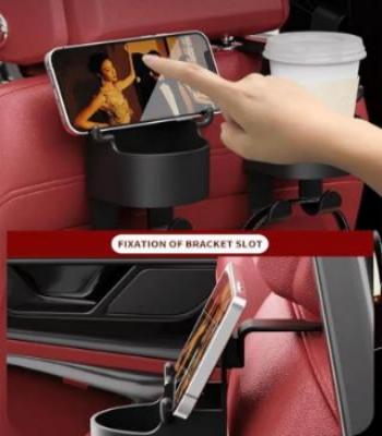 Car multifunctional Hanging Storage Cup & Mobile Holder - Home DeQcoR