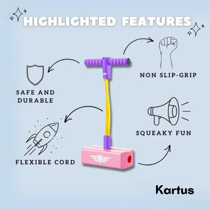 Jump Mate™ – Your Child’s Ultimate Bouncing Buddy