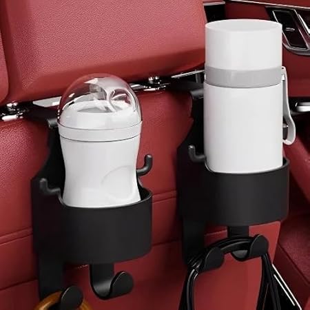 Car multifunctional Hanging Storage Cup & Mobile Holder - Home DeQcoR