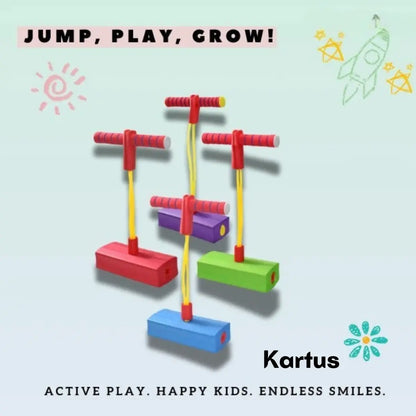 Jump Mate™ – Your Child’s Ultimate Bouncing Buddy