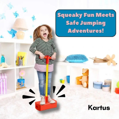 Jump Mate™ – Your Child’s Ultimate Bouncing Buddy