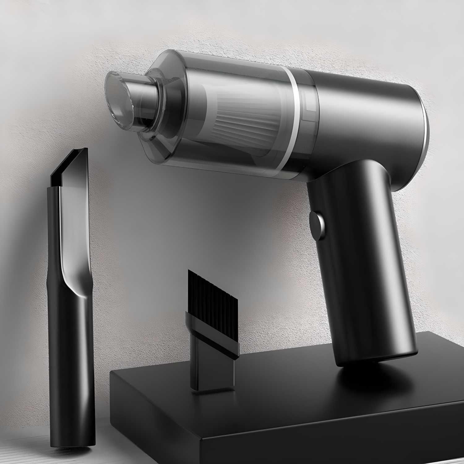 Portable Air Duster Wireless Vacuum Cleaner - Home DeQcoR