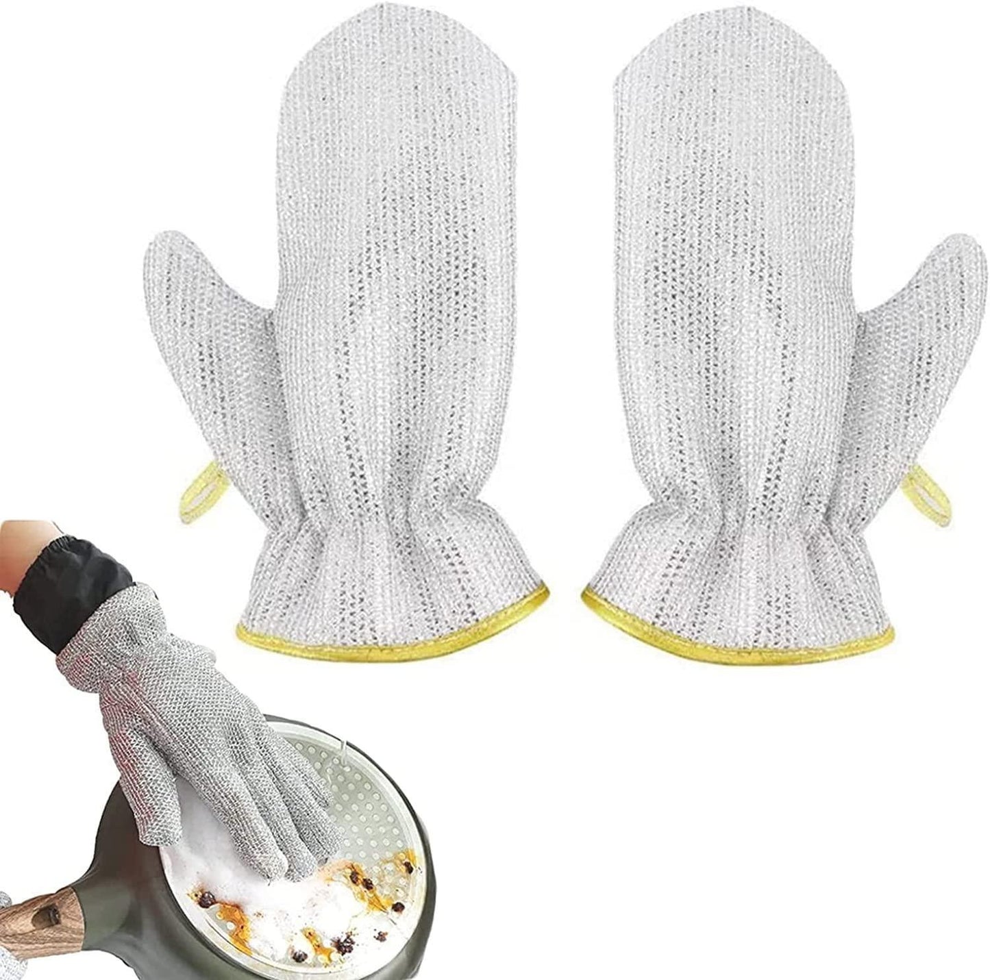 Kartus ShineMate™ Dish Cleaning Gloves (Buy 1 to Get 1 Free)