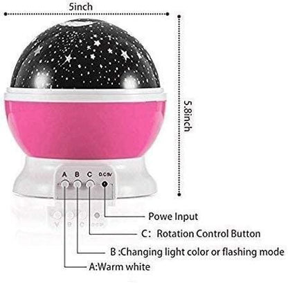 Star Moon Night Light - Home DeQcoR