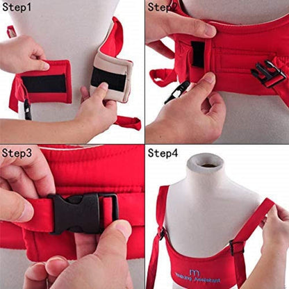 LittleStride™ Baby Step-Assistance Harness
