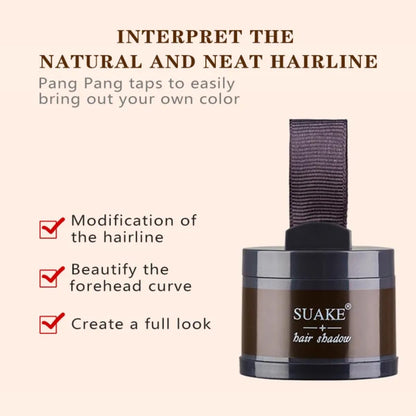 Root Cover Up and Hairline Shadow Powder