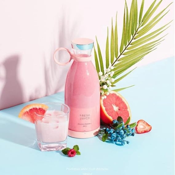 Travel Portable Juice Blender - Home DeQcoR