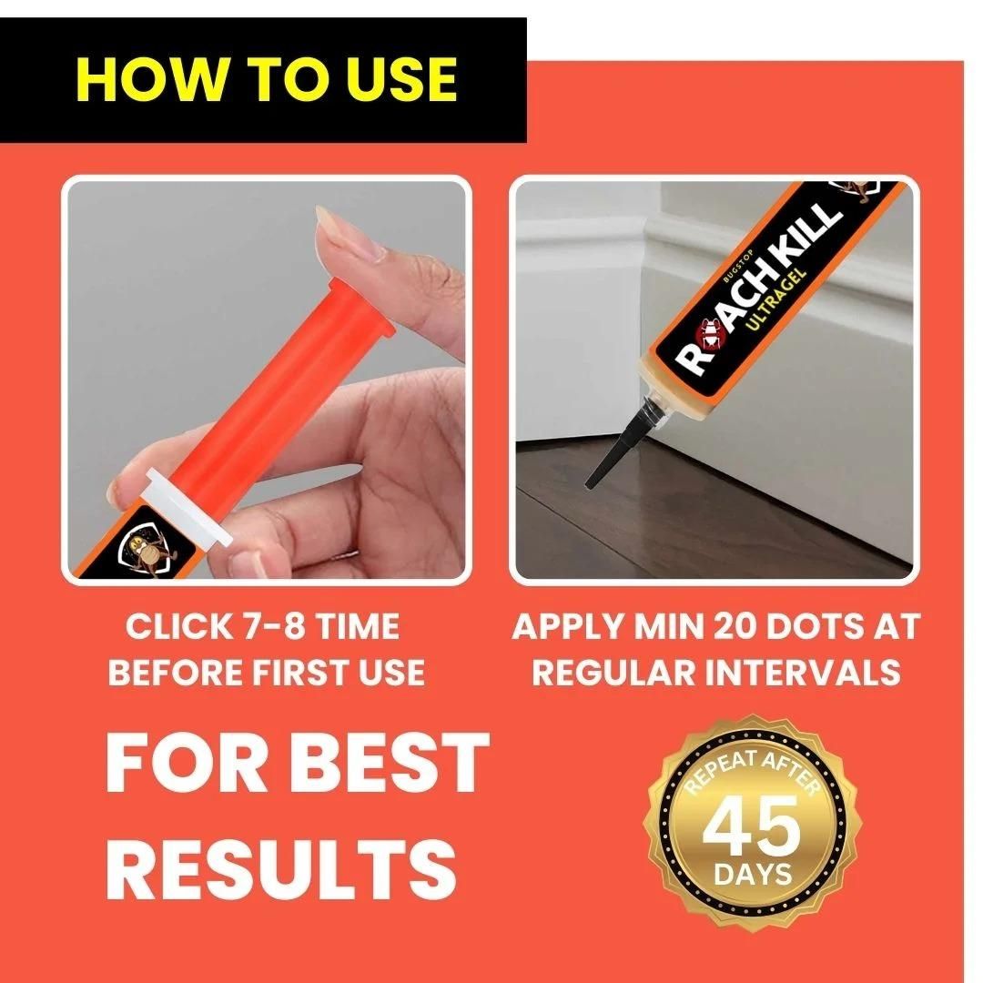 Roach Kill Ultragel Pack of 2 - Home DeQcoR