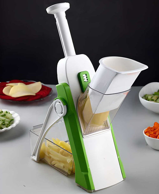 HomeDeQcoR™ All in 1 Vegetable Chopper Slicer for Kitchen - Home DeQcoR