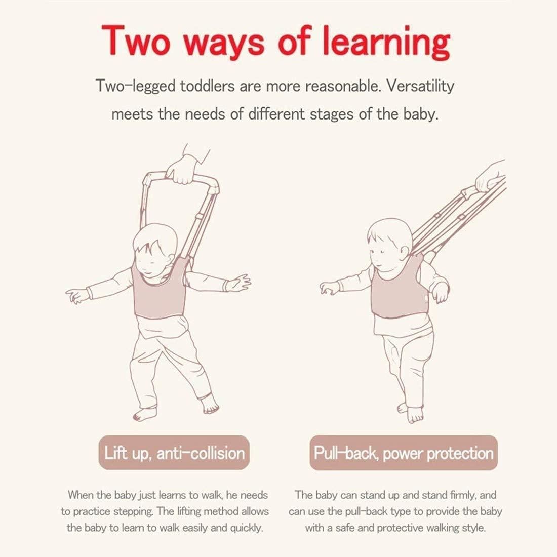 LittleStride™ Baby Step-Assistance Harness