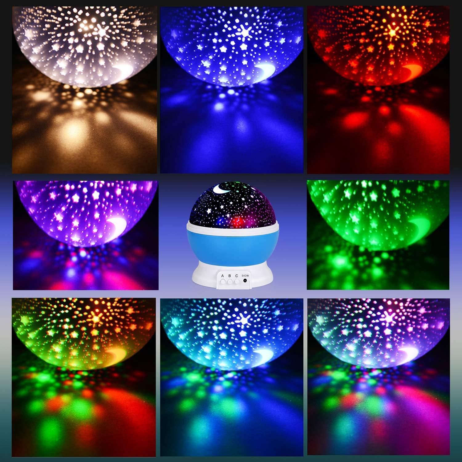 Star Moon Night Light - Home DeQcoR