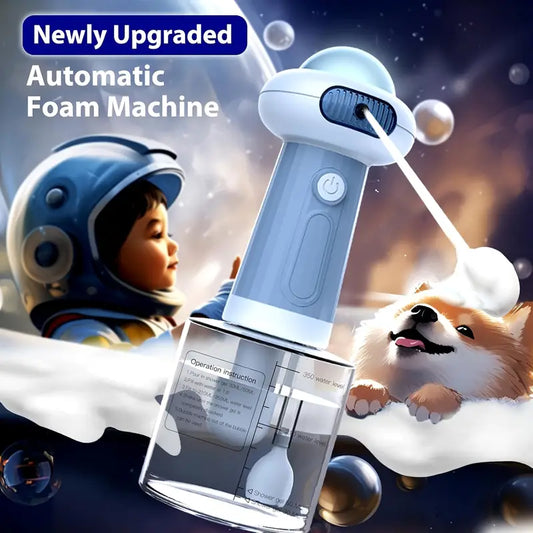 🛁 FurrFoam™ – The Smartest Way to Bathe Your Pet (or Yourself!)