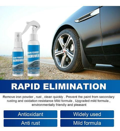 Powerful Rust Remover Spray- Car Rust Remover Spray 100ML (Pack of 2)