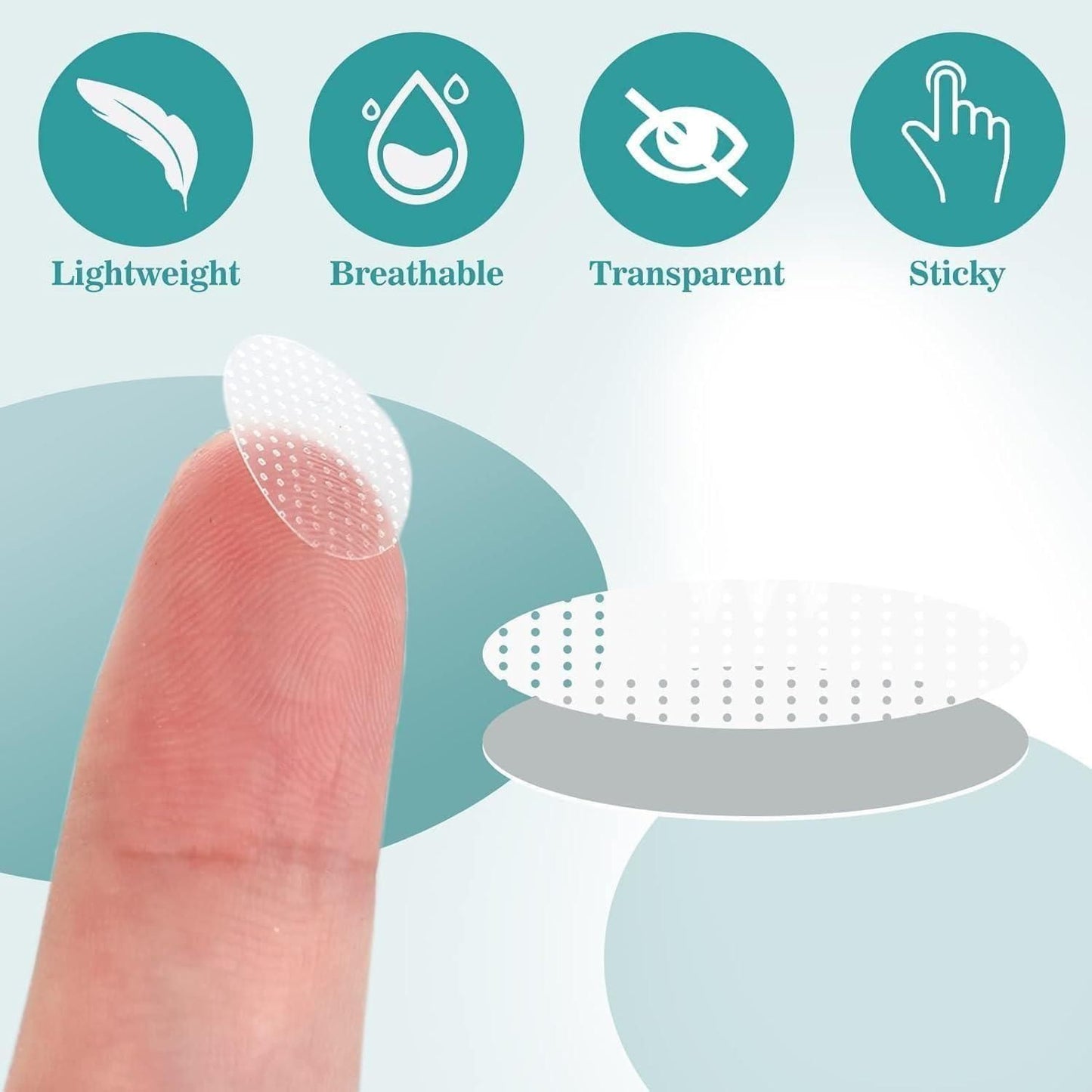 Earliftz™ – Invisible Patches That Relieve Earring Pull & Protect Your Earlobes (100 PCS)