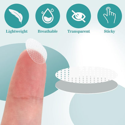 Earliftz™ – Invisible Patches That Relieve Earring Pull & Protect Your Earlobes (100 PCS)