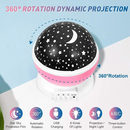Star Moon Night Light - Home DeQcoR
