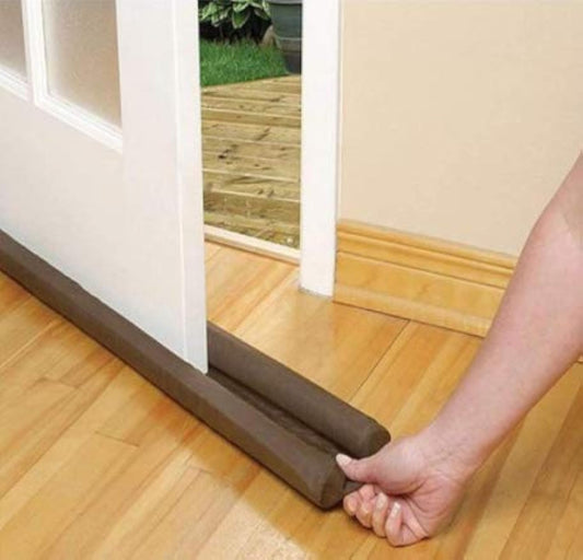 Door Bottom Gap Filler – Soundproof, Noise Reduction, Energy-Saving Door Stopper and Dust & Insect Protector