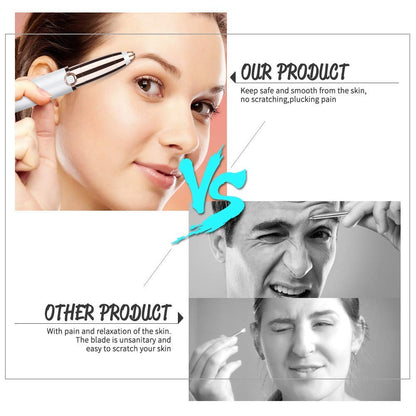 SilkyTouch™ Precision Hair Remover – For Eyebrows, Face & Upper Lip