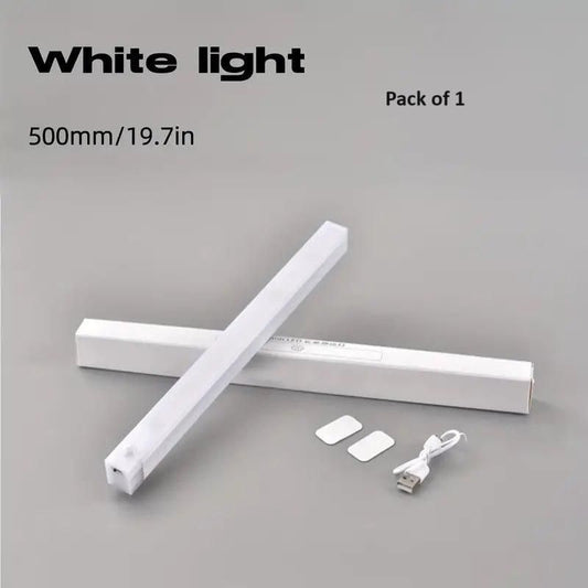 Recharable Wireless Motion Sensor LED Strip Light - Home DeQcoR