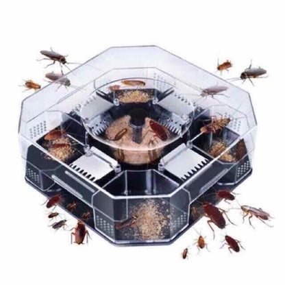 Cockroach Killer Trap Box Effective Roach Cockroach Trap Catcher - Home DeQcoR