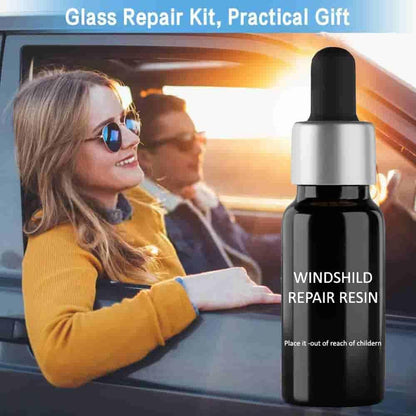 Glass Repair Kit Pack of 1 - Home DeQcoR