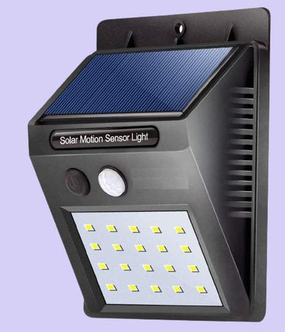 Solar Led Light ( 20 Bright LED, Sensors) - Home DeQcoR