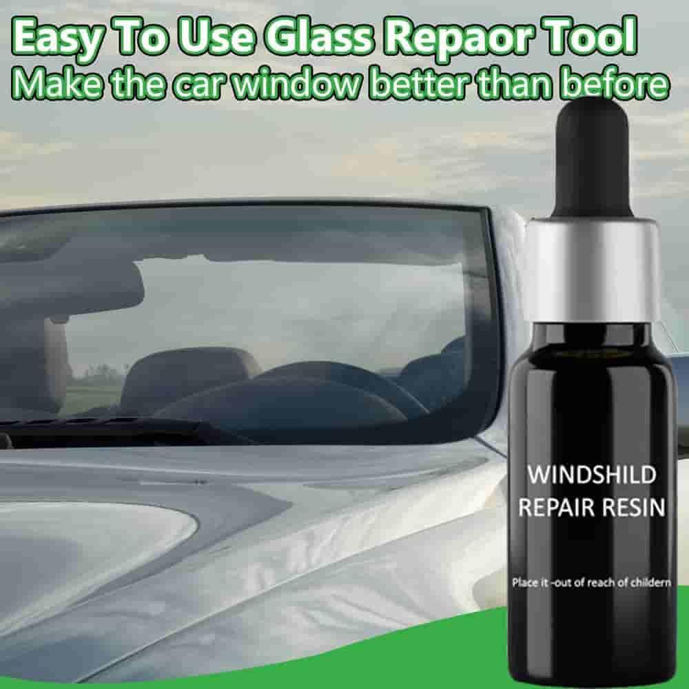 Glass Repair Kit Pack of 1 - Home DeQcoR