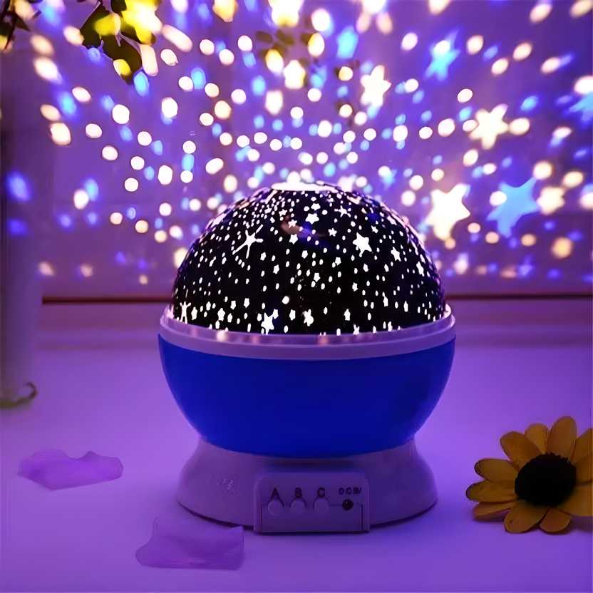 Star Moon Night Light - Home DeQcoR