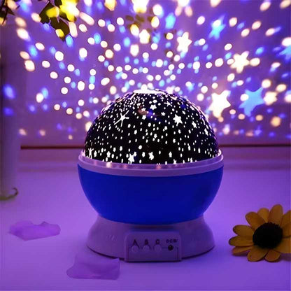 Star Moon Night Light - Home DeQcoR