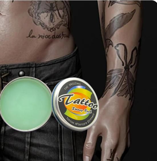 Tattoo Strong Natural Ointment 50g (Pack of 2)