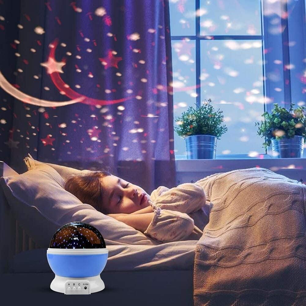Star Moon Night Light - Home DeQcoR