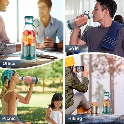 Travel Portable Juice Blender - Home DeQcoR