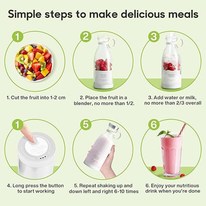 Travel Portable Juice Blender - Home DeQcoR