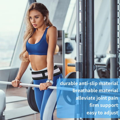 KARTUS™ Flexi Back Belt - Adjustable Lower Back Support Brace for Men and Women