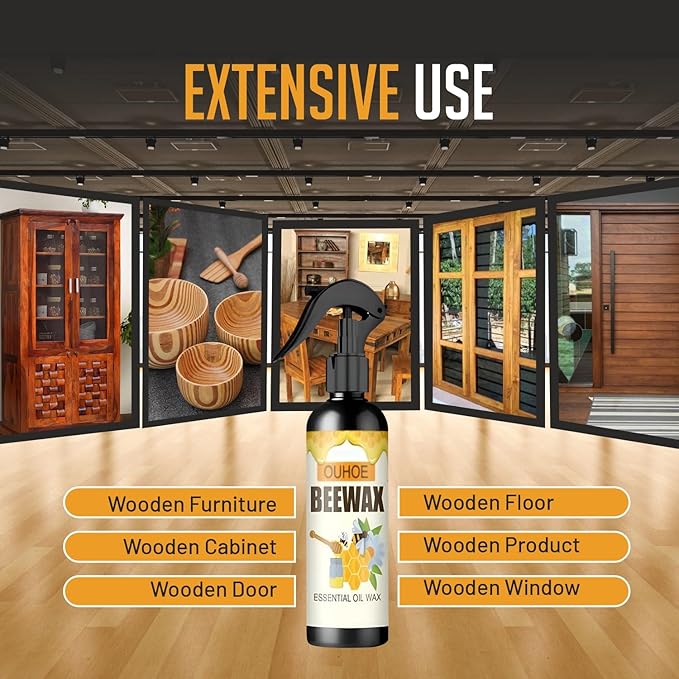 The Ultimate Wood Polish – Safe, Strong & Stunning! (Buy 1 get 1 Free)