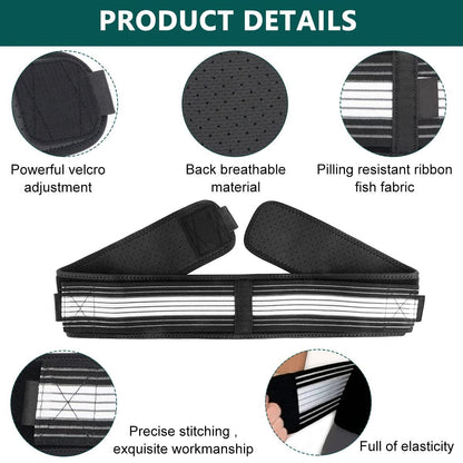 KARTUS™ Flexi Back Belt - Adjustable Lower Back Support Brace for Men and Women