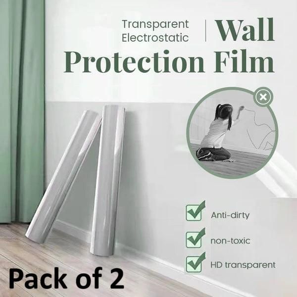 Protect Your Walls Instantly – Clear Film, No Glue, No Mess (🔥 Buy 1 Get 1 Free!)