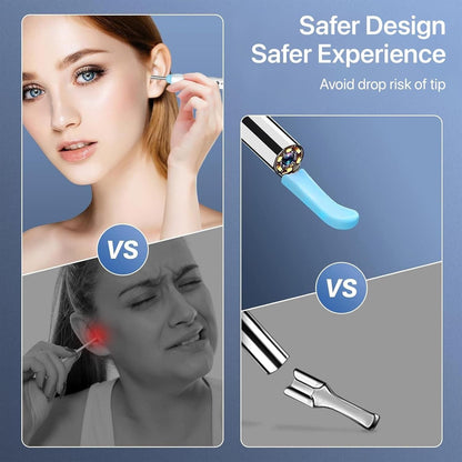 🦻OtoCare Pro™ Smart Visual Ear Wax Cleaner with HD Camera, Waterproof, Wireless Ear Scope, LED Lights – Compatible with Android & iOS ✅| Money-Back Guarantee💸