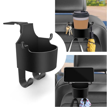 Car multifunctional Hanging Storage Cup & Mobile Holder - Home DeQcoR