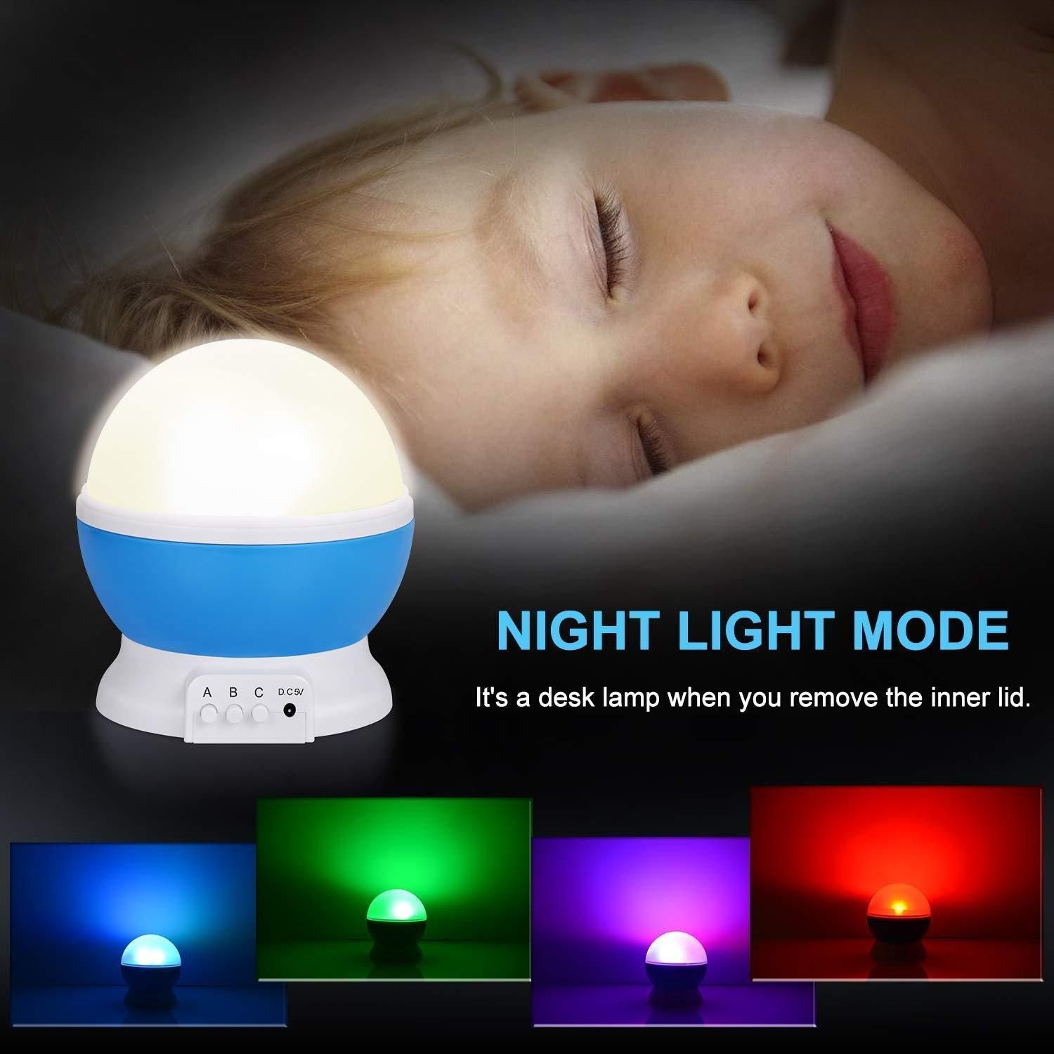 Star Moon Night Light - Home DeQcoR